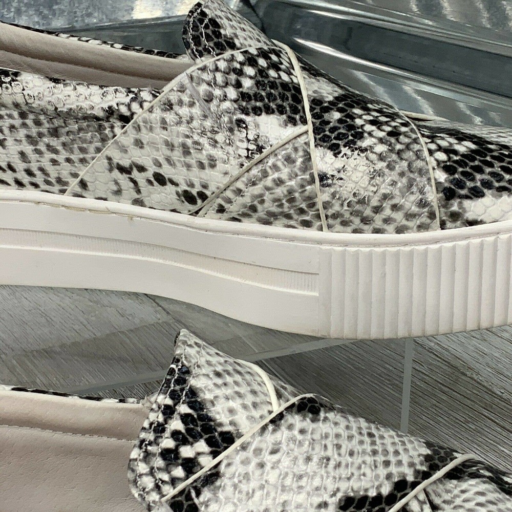 Halogen Blakely Leather Platform Sneaker - image 5